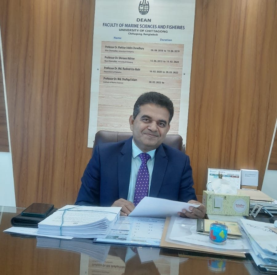 Professor Dr. Md. Shafiqul Islam